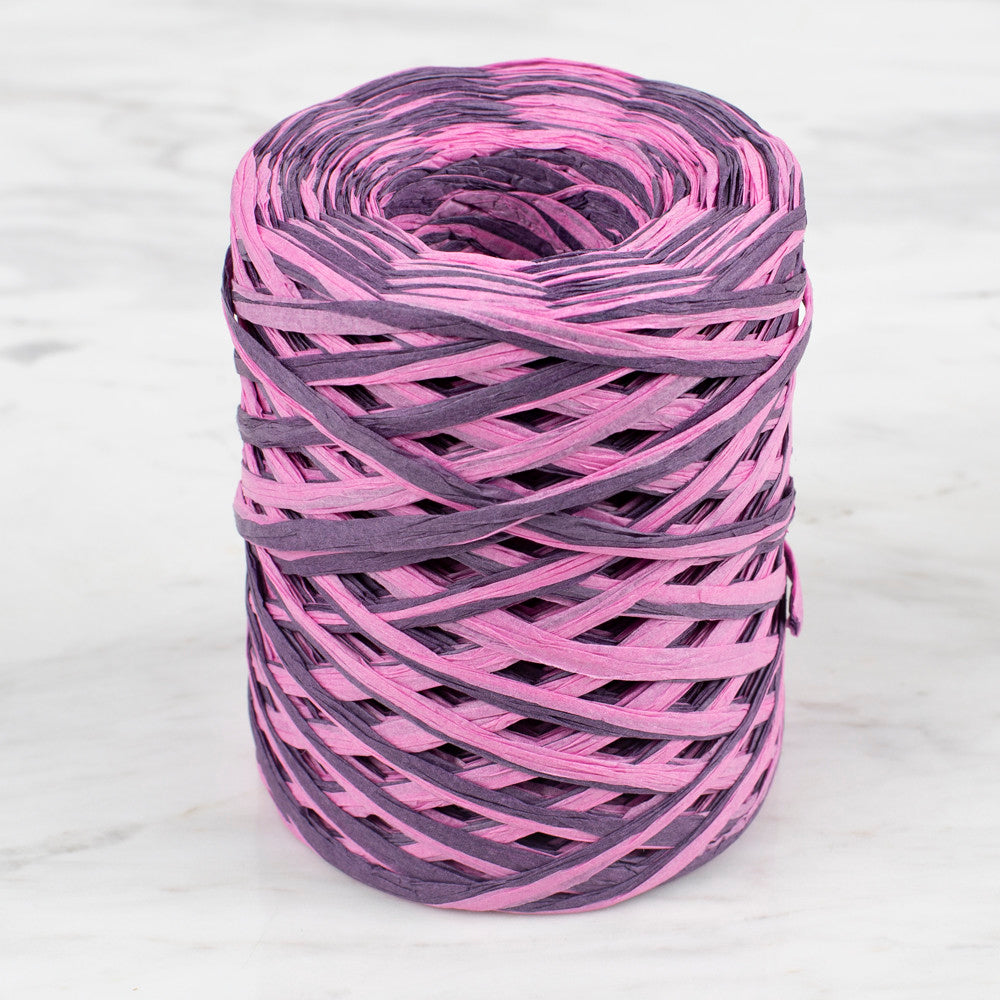 Loren Natural Raffia 50 gr Ebruli Kağıt İp